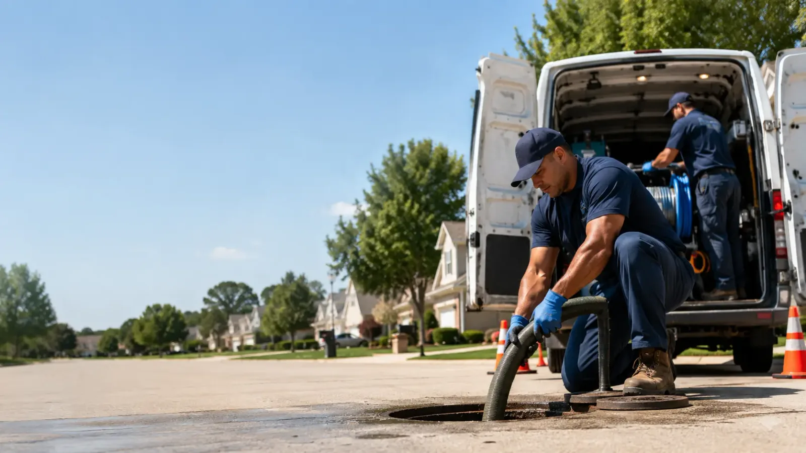 Sewer Backup Cleanup services in Westville, FL